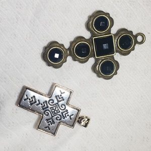 Cross pendants/charms for necklace